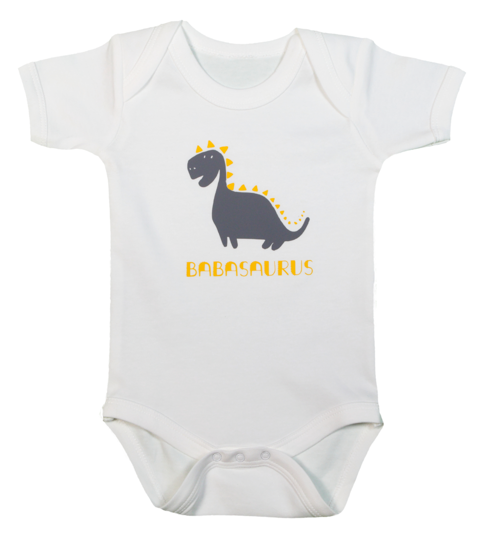 Babysaurus Babygrow