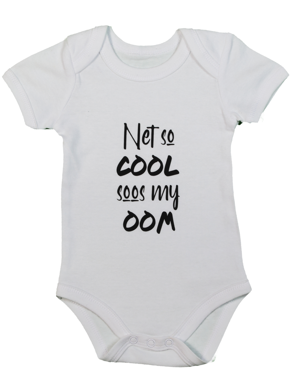 Cool soos my oom babygrow