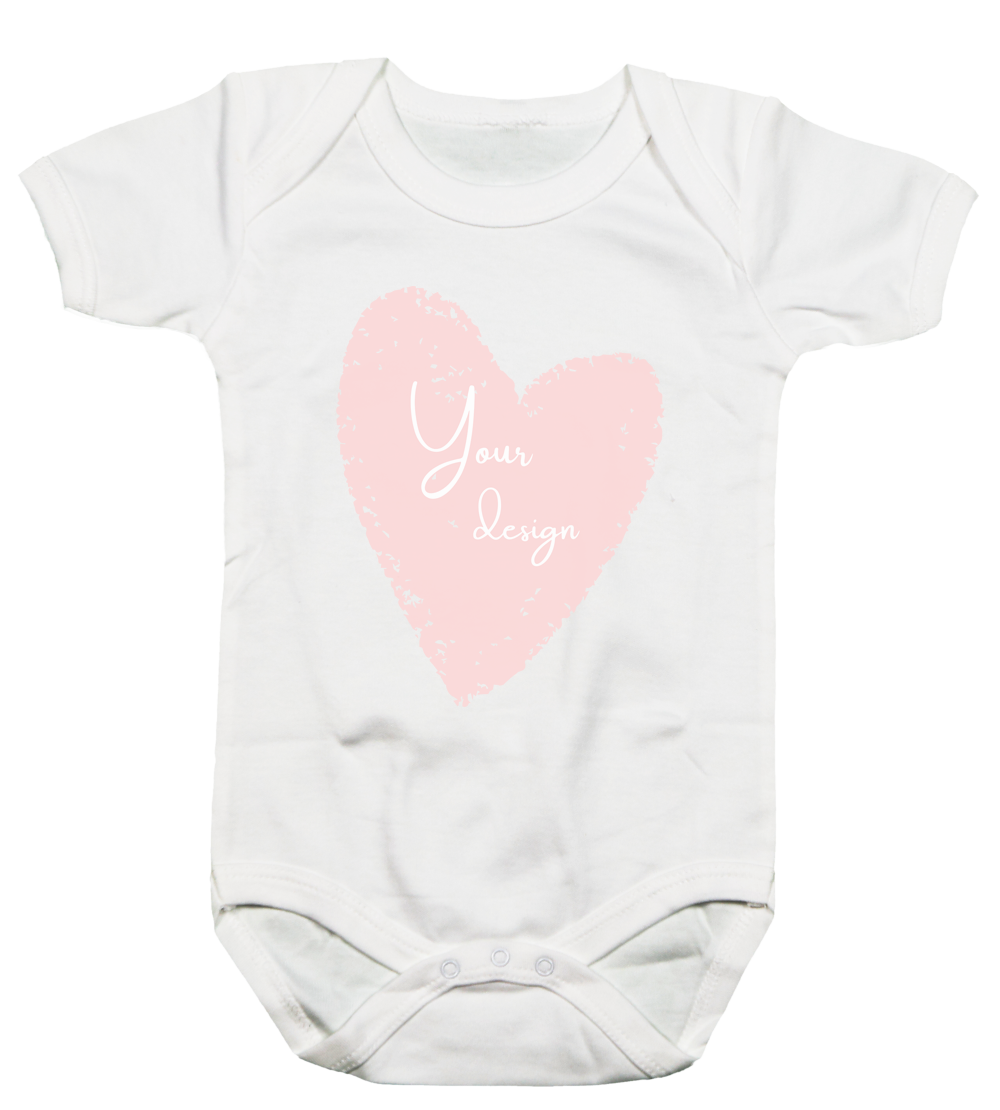 Custom Babygrow One Colour