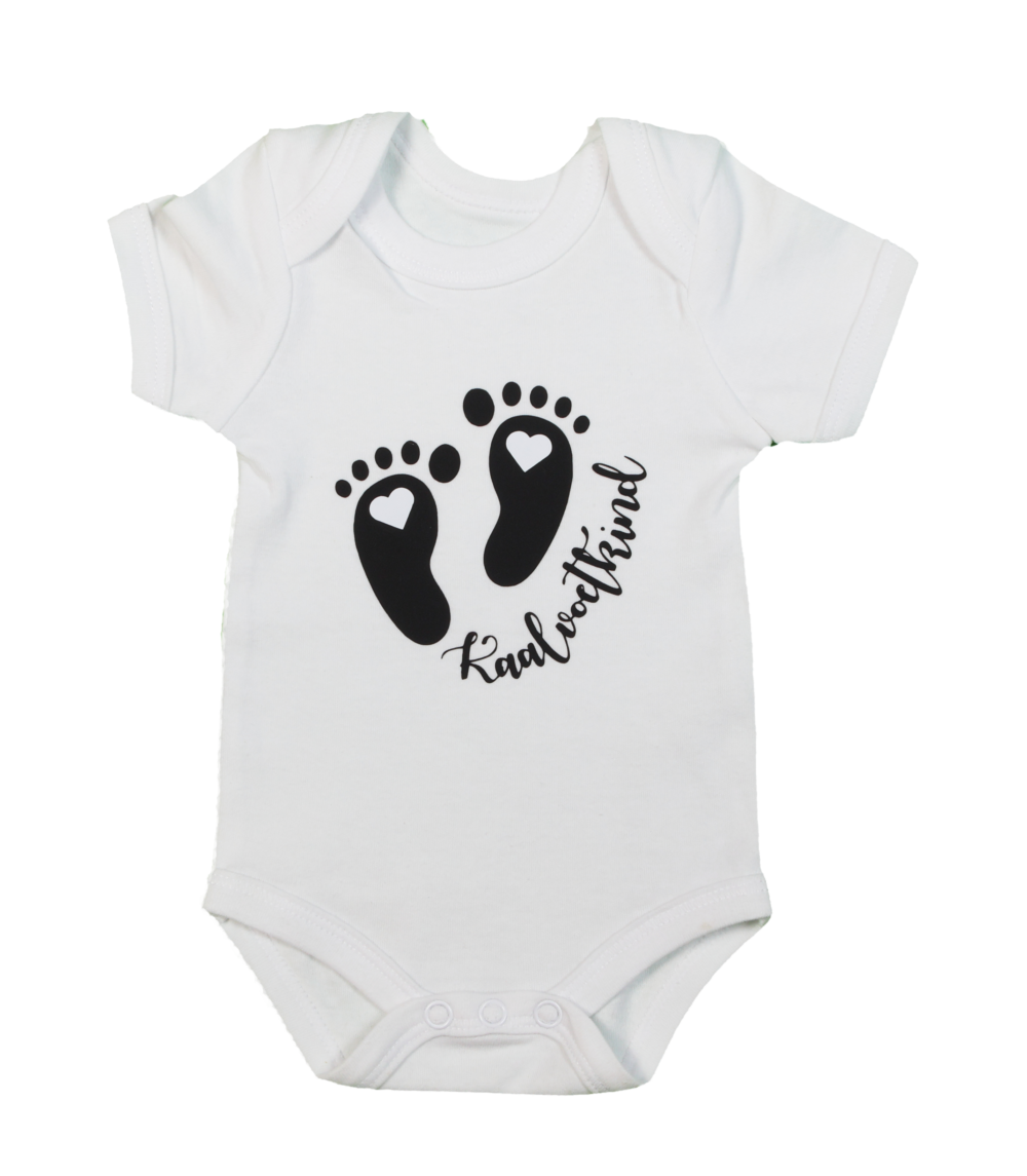 Kaalvoet Kind babygrow