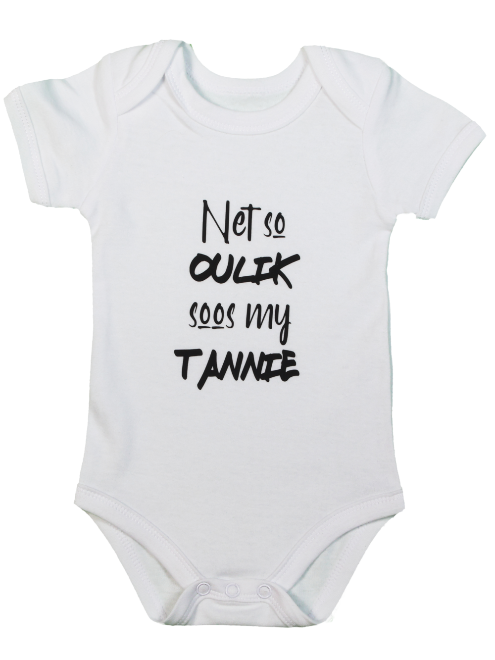 Oulik Soos My Tannie babygrow