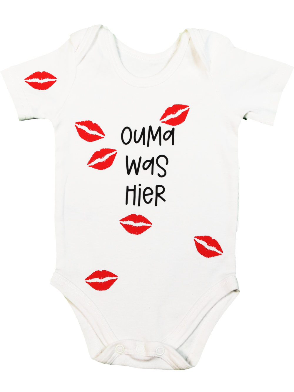 Ouma was hier babygrow