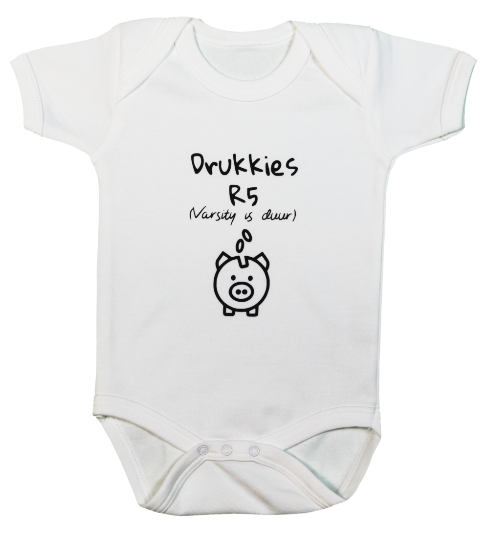 Spaarvarkie babygrow