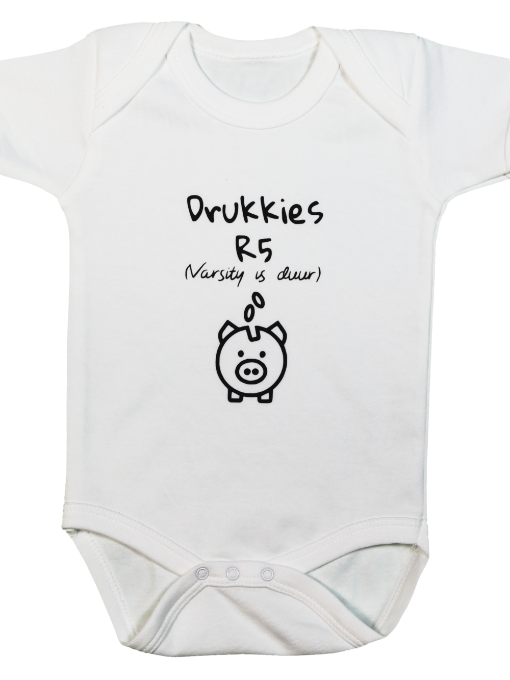 Spaarvarkie babygrow