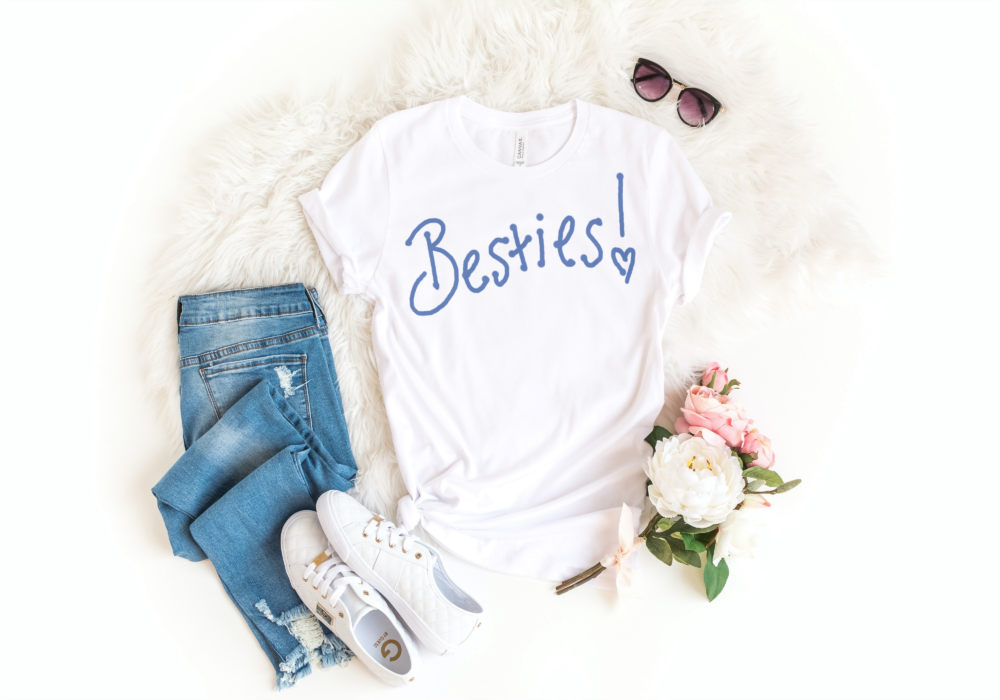 Besties Kids custom T-Shirt