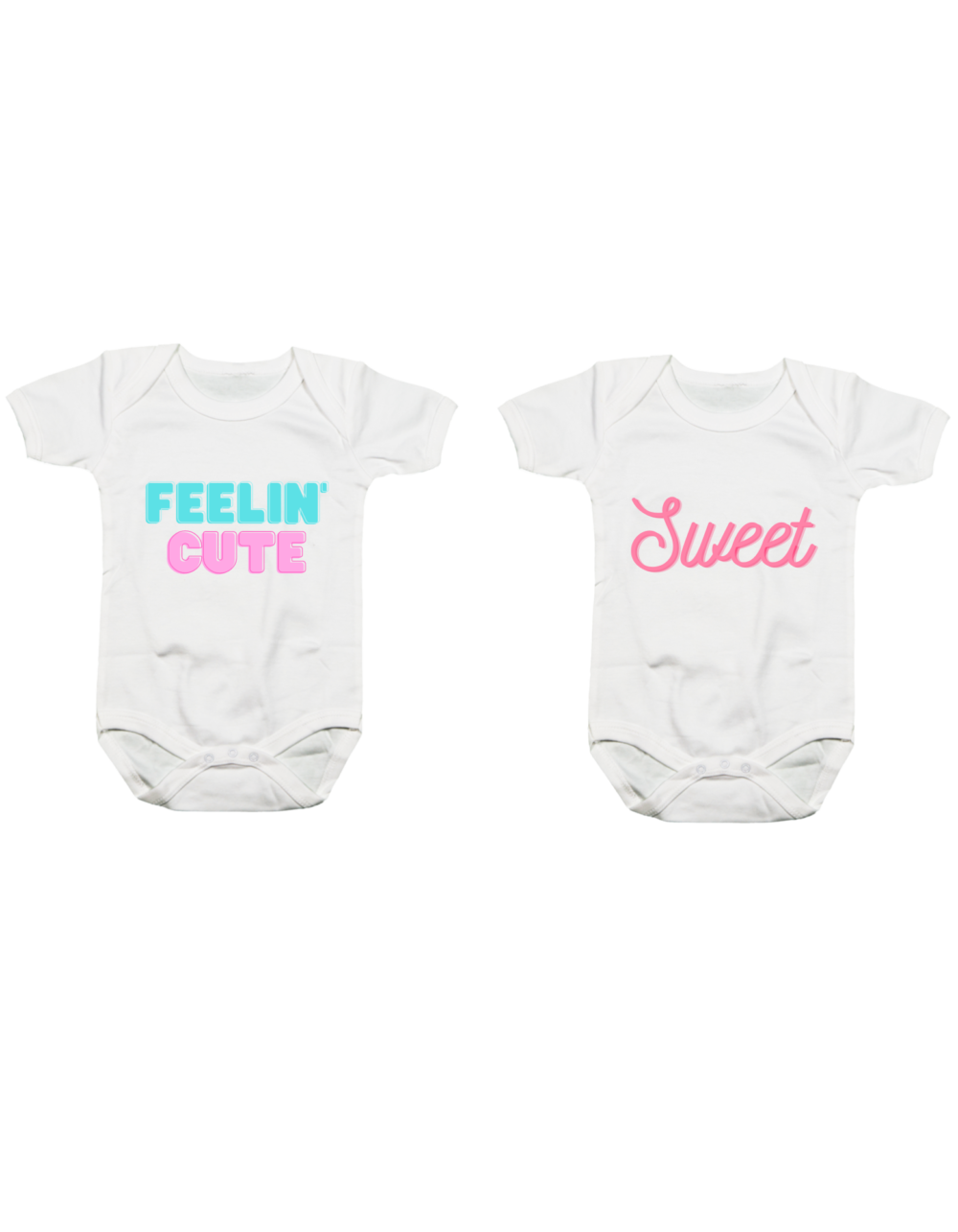 Custom Twin Babygrow set